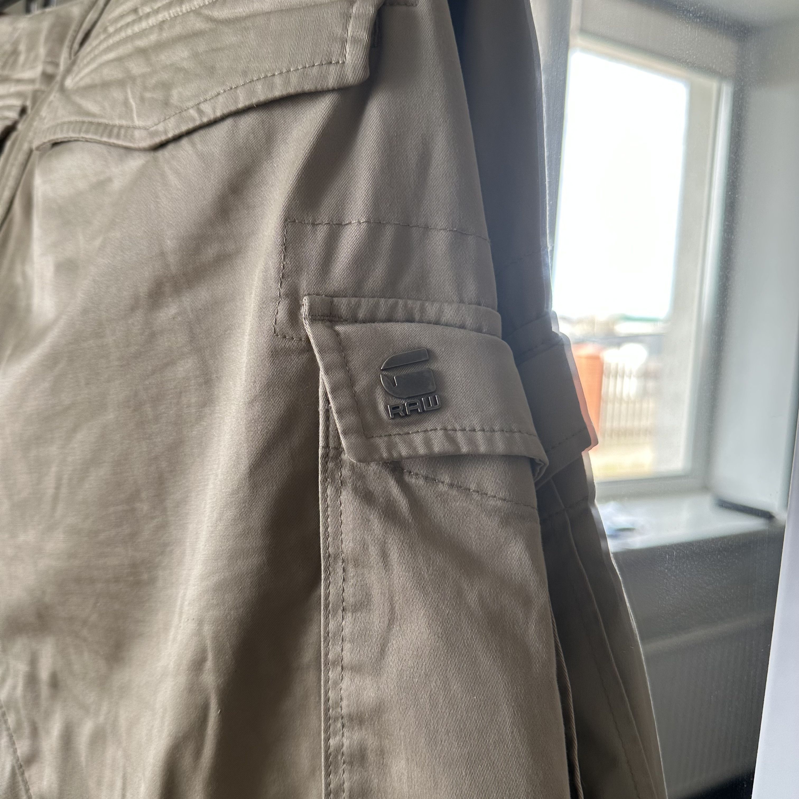 G-Star G Star Raw Rovic Multi Pocket Cargo Pants Size US 33 - 6 Thumbnail