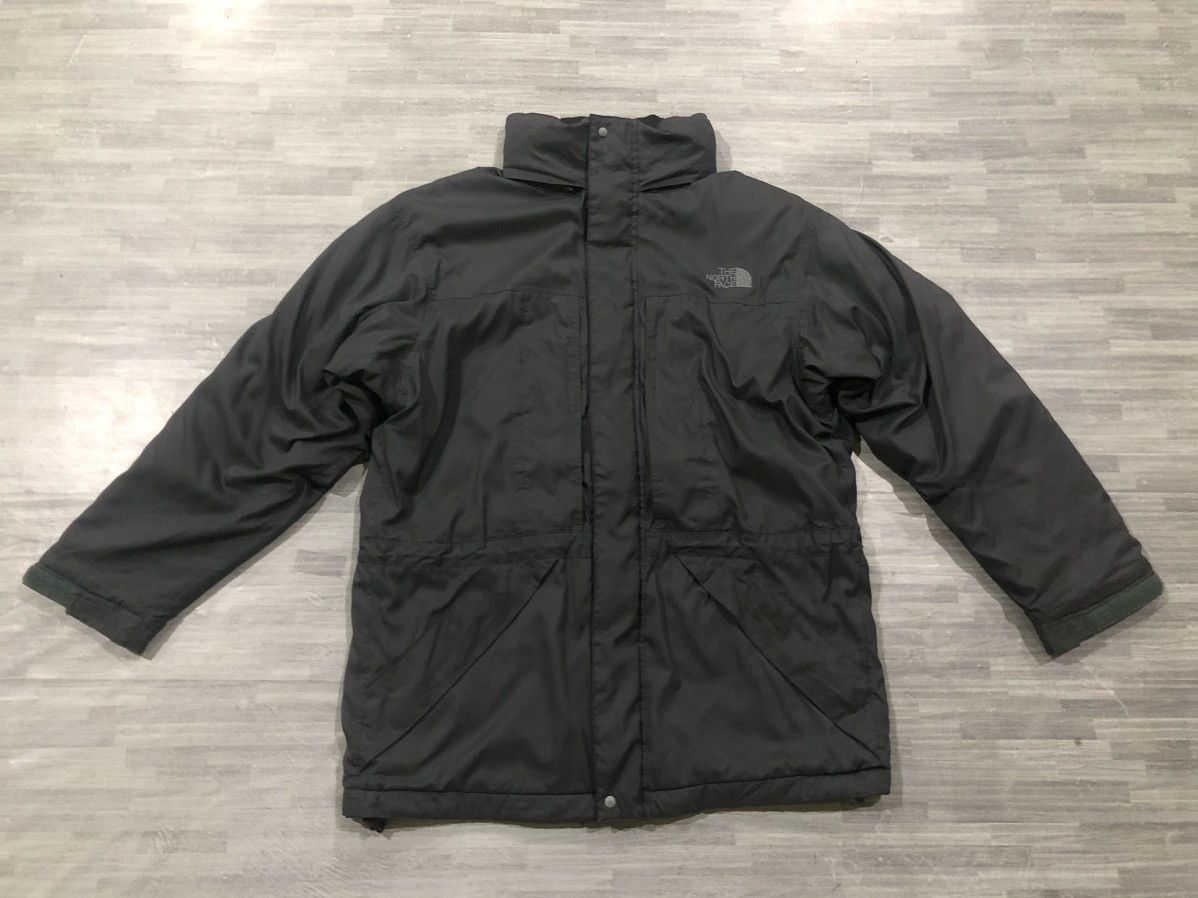 The North Face Vintage The North Face Grey LIght Down Jacket / SFC-8 Size US L / EU 52-54 / 3 - 1 Thumbnail
