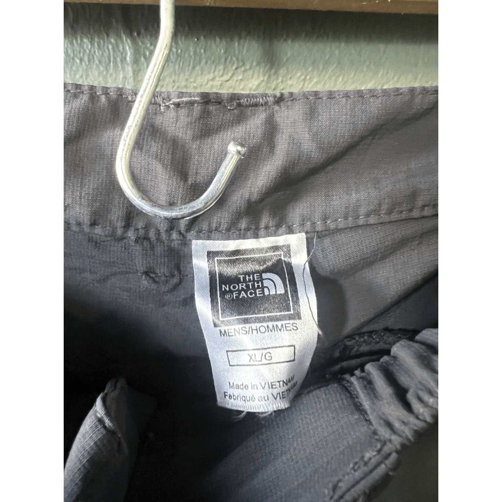 The North Face The North Face Mens Gray Cargo Convertible Outdoor Hiking Pants XL Nylon Size US 36 / EU 52 - 3 Thumbnail