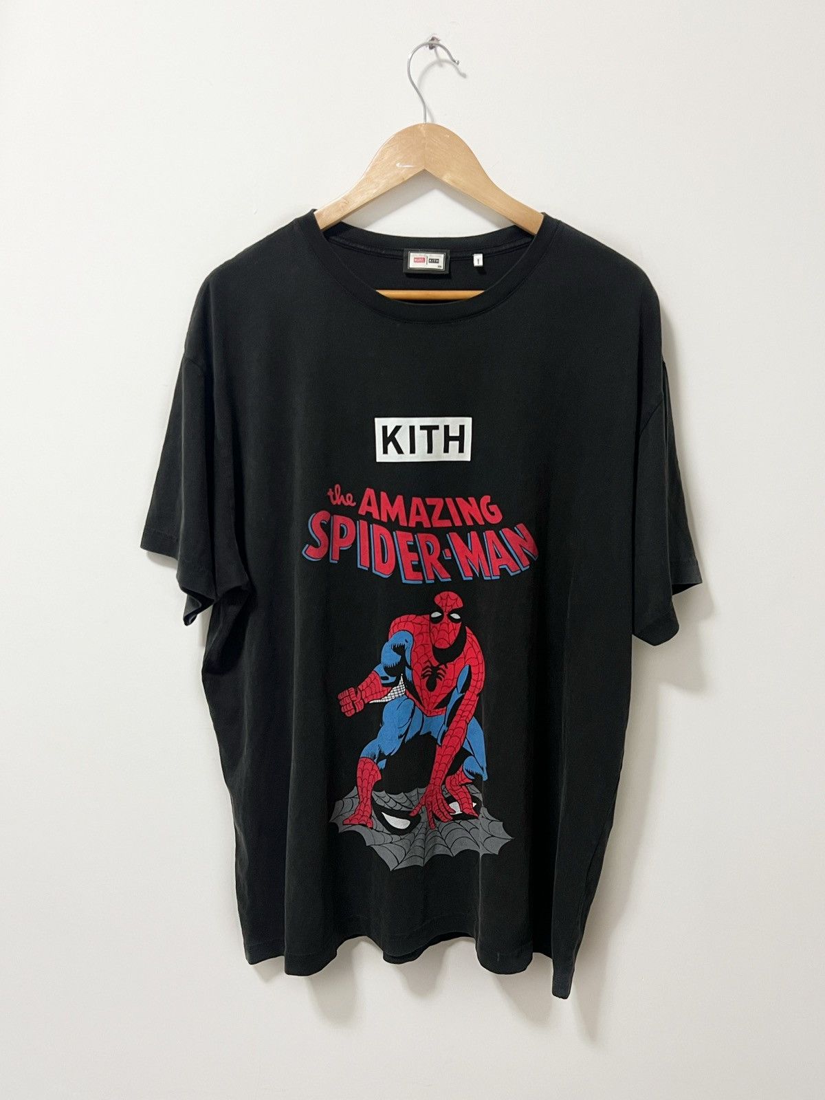 Kith × Streetwear × Vintage Kith for Marvel Spider Man Allies 