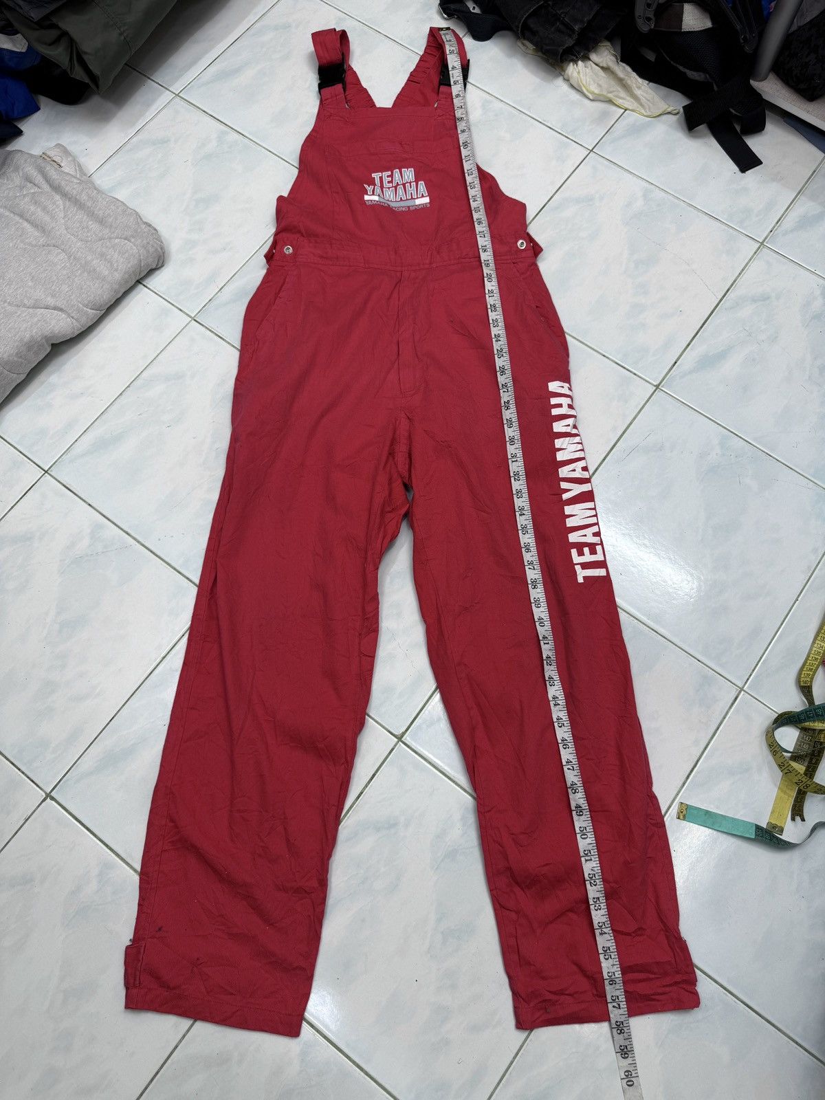 🔥🔥🔥ARCHIVE VINTAGE YAMAHA COVERALL / JUMPSUIT