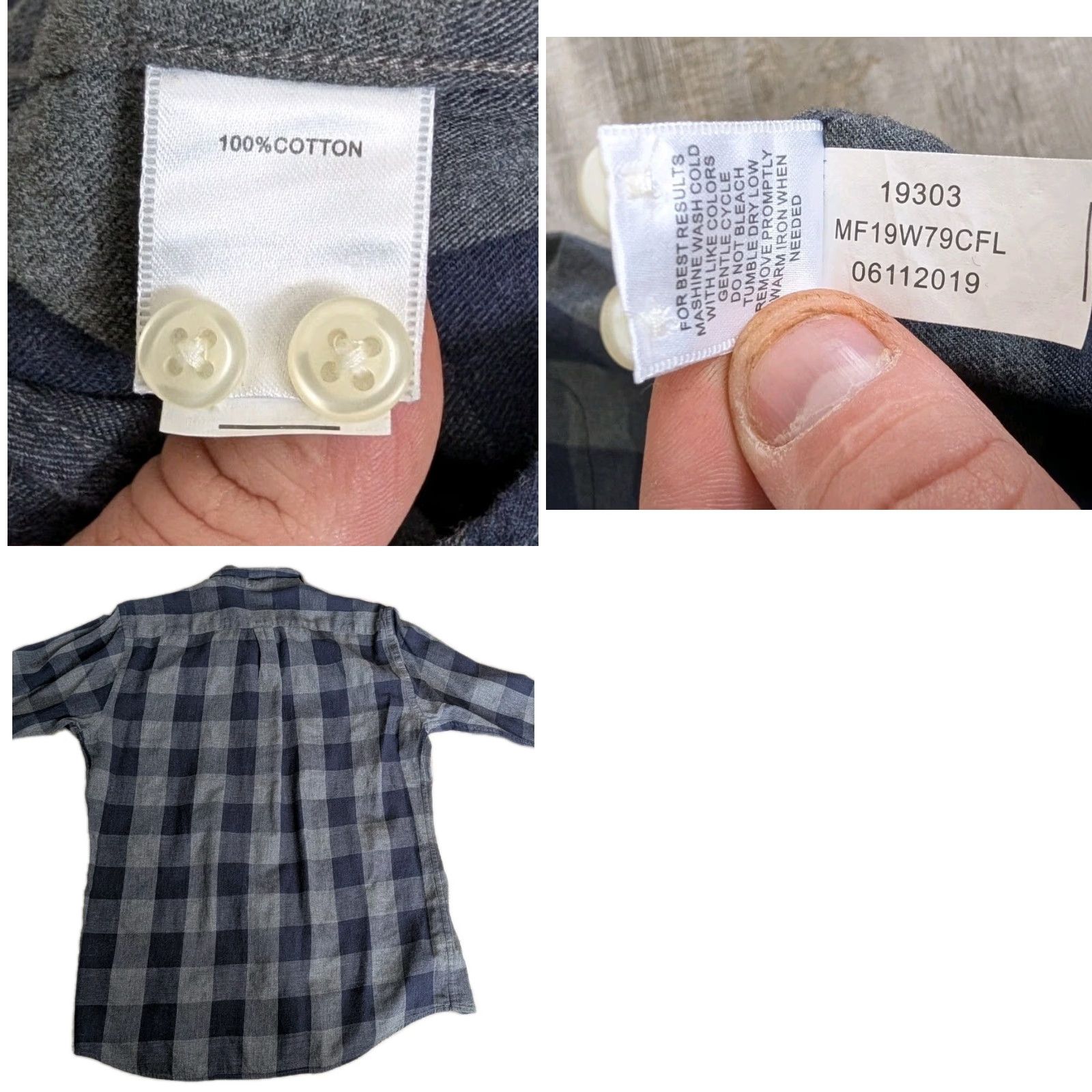 Peter Millar Peter Millar Mountainside Kenton Buffalo Check Sport Shirt M Mens Shirt Casual Dress Shirt Button Up Size US M / EU 48-50 / 2 - 9 Thumbnail