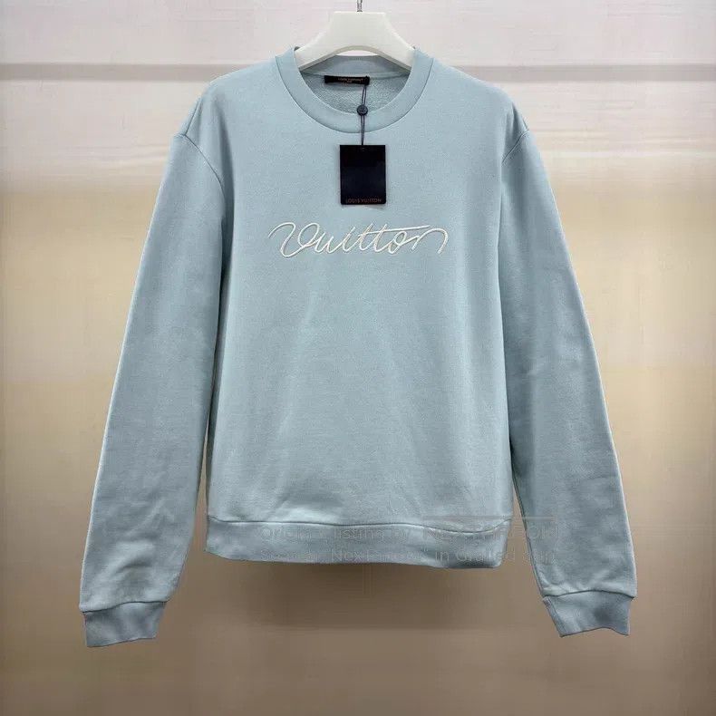 Louis Vuitton Louis Vuitton Crew Neck Pullover Sweatshirt Size US XXL / EU 58 / 5 - 1 Thumbnail