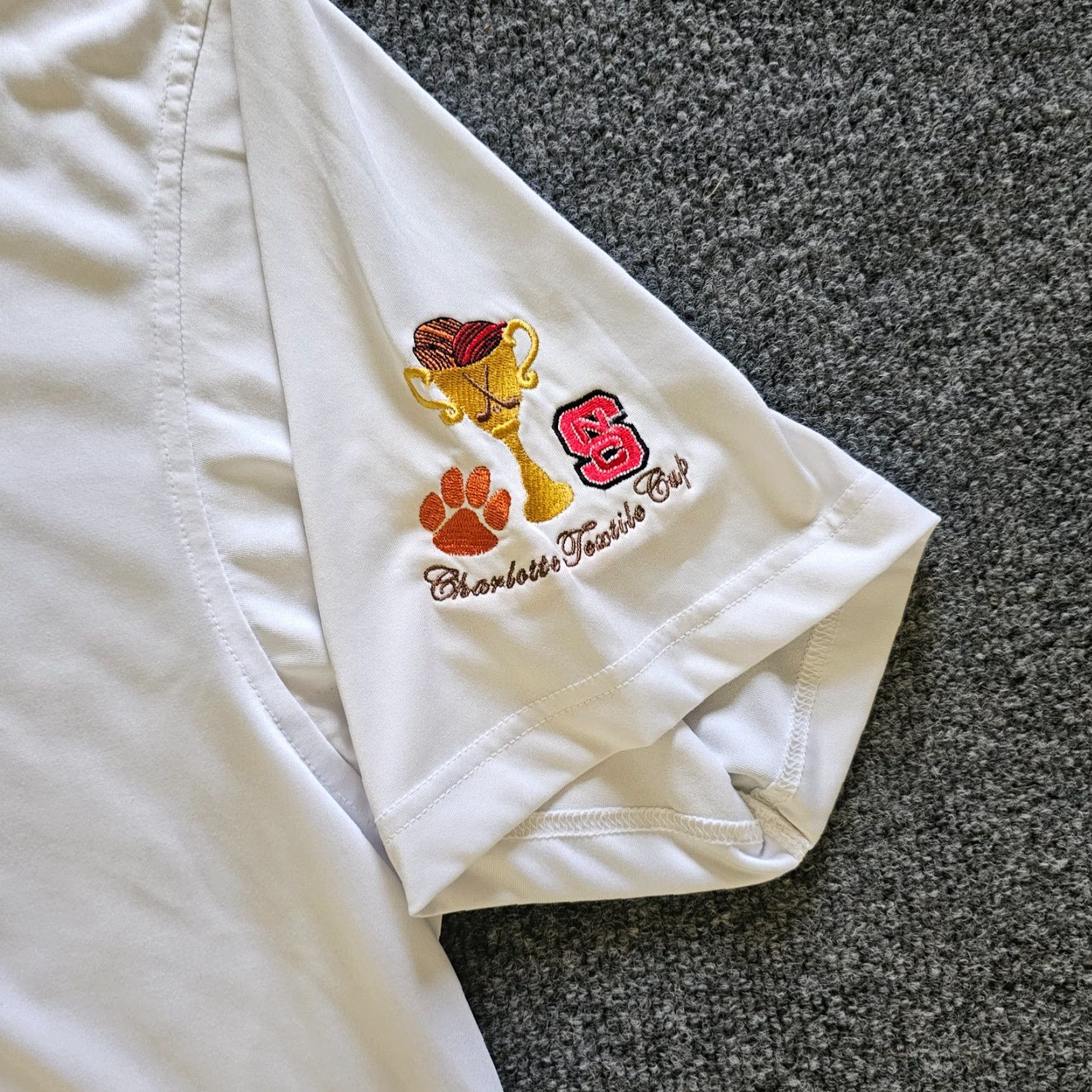 Peter Millar Peter Millar Polo Shirt Mens L White Summer Comfort Golf Short Sleeve Casual Size US L / EU 52-54 / 3 - 5 Thumbnail