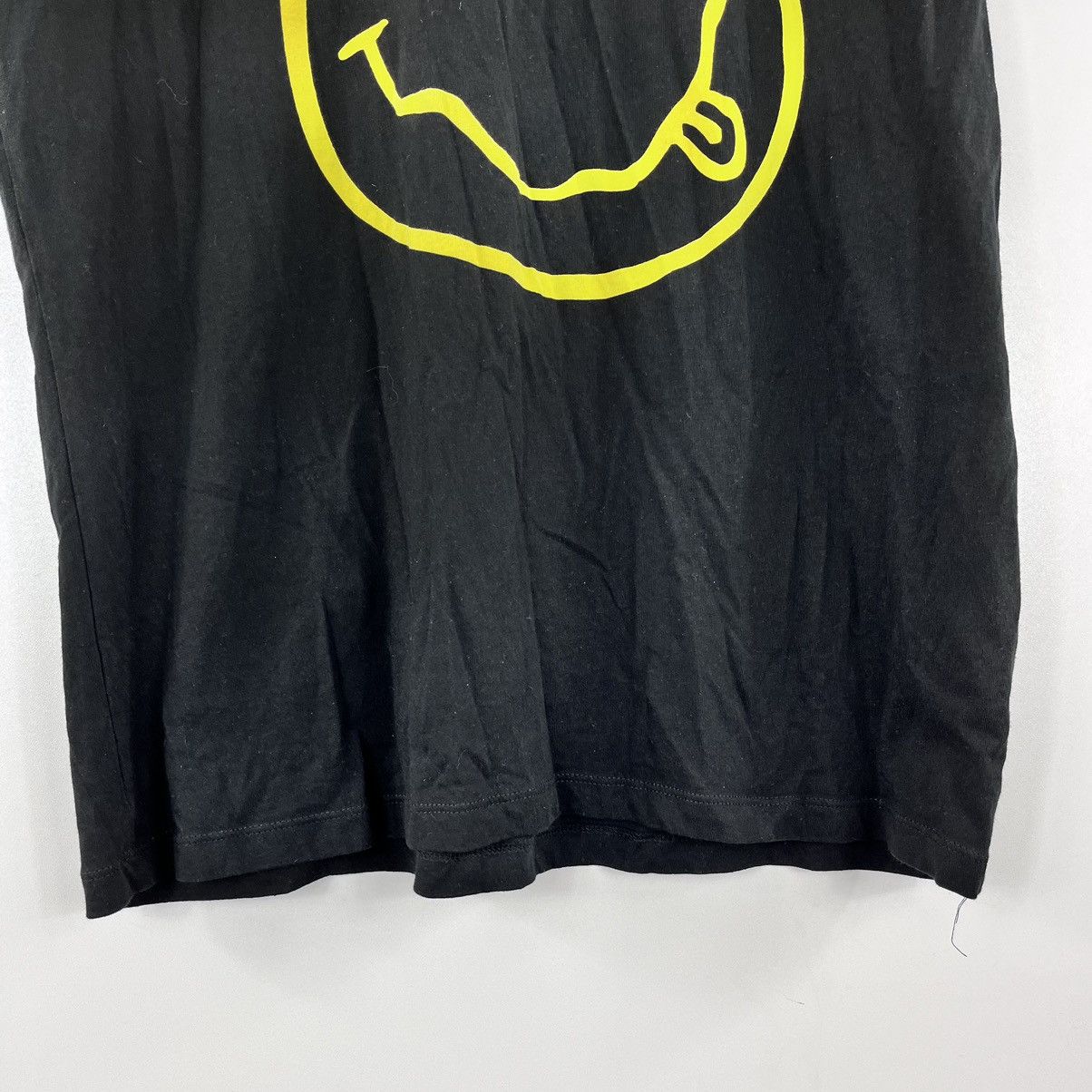 Asos × Nirvana ASOS Nirvana Rock Band T-Shirt Big Logo Smile Black Size M Size US M / EU 48-50 / 2 - 4 Thumbnail
