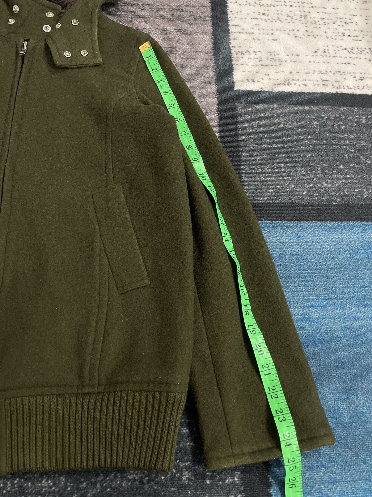 Issey Miyake Issey Miyake Sunao Kuwahara Wool Hoodie Jacket Size US M / EU 48-50 / 2 - 19 Thumbnail