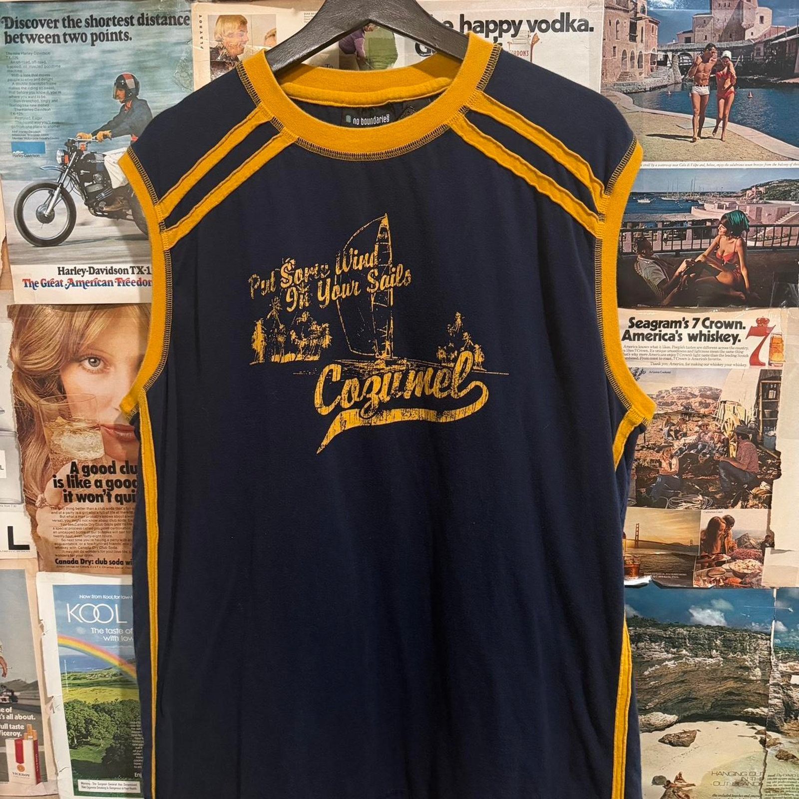 JNCO No boundaries cozumel navy Size US L / EU 52-54 / 3 - 1 Thumbnail