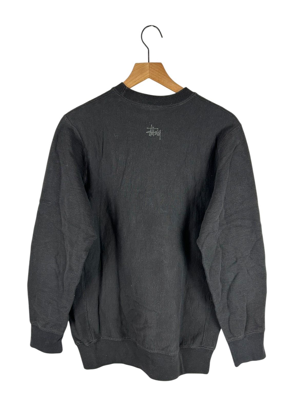 Patta × Stussy Stussy x Patta Logo Print Sweatshirt Size US M / EU 48-50 / 2 - 4 Thumbnail