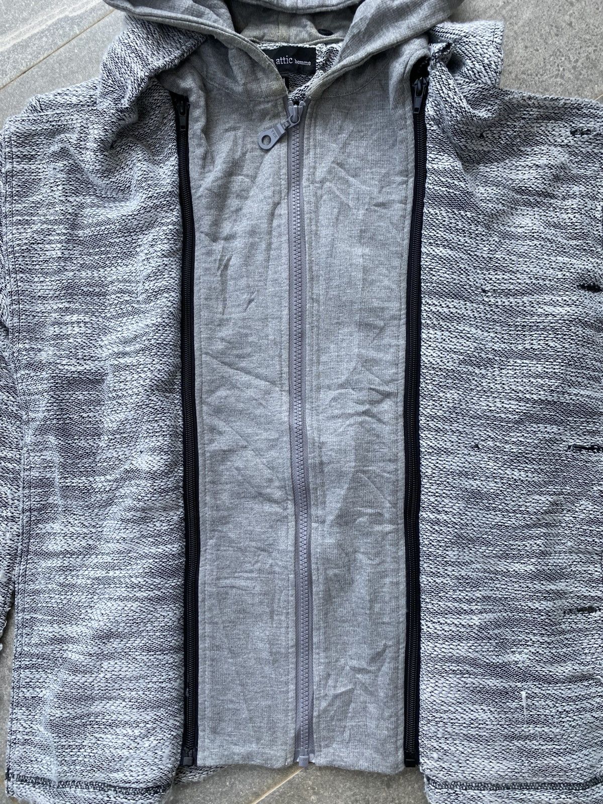 In The Attic × Japanese Brand In The Attic Homme Hoodie Jacket Size M / US 6-8 / IT 42-44 - 10 Thumbnail