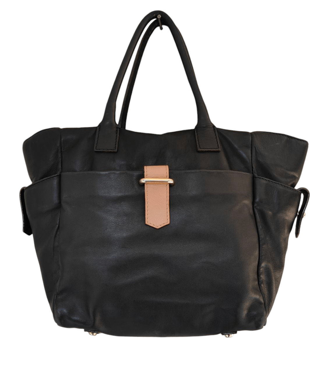 Comme des Garcons ❎ Italian Leather Handbag, Raccagni Zipper Size ONE SIZE - 1 Thumbnail