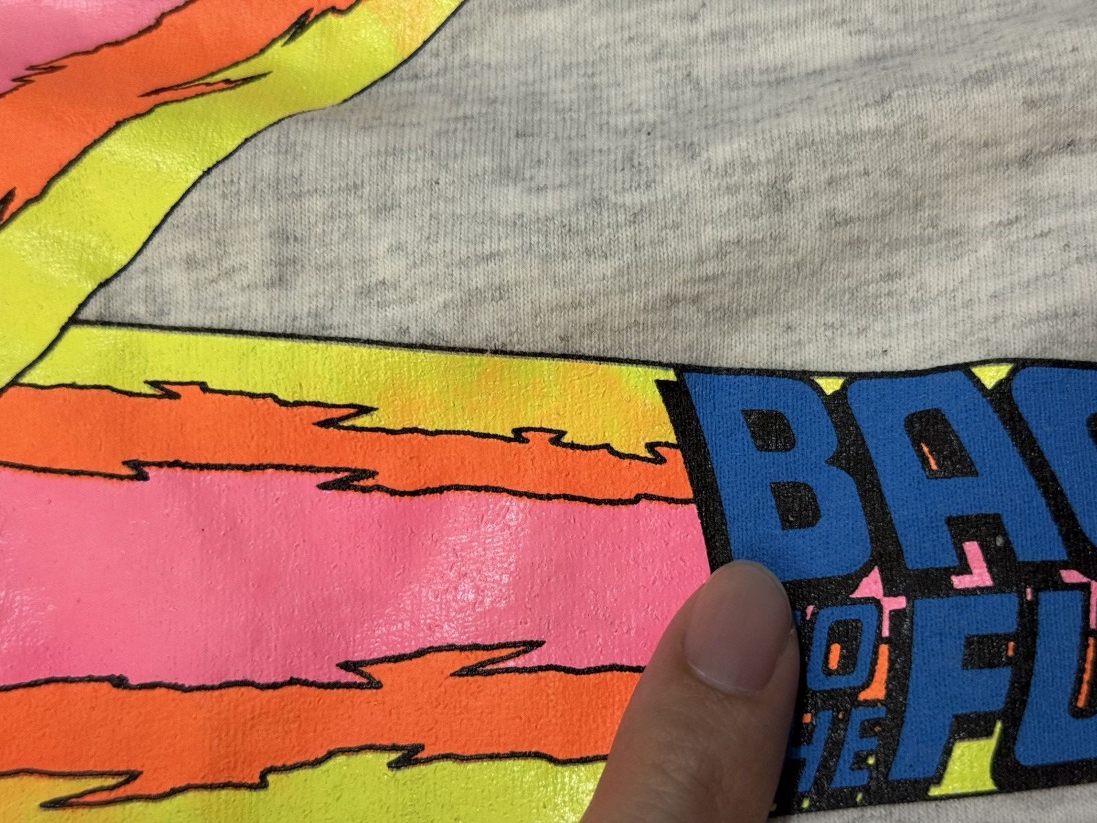Vintage Vintage 80s Back to the Future Film T-Shirt Very Rare Size US M / EU 48-50 / 2 - 8 Thumbnail