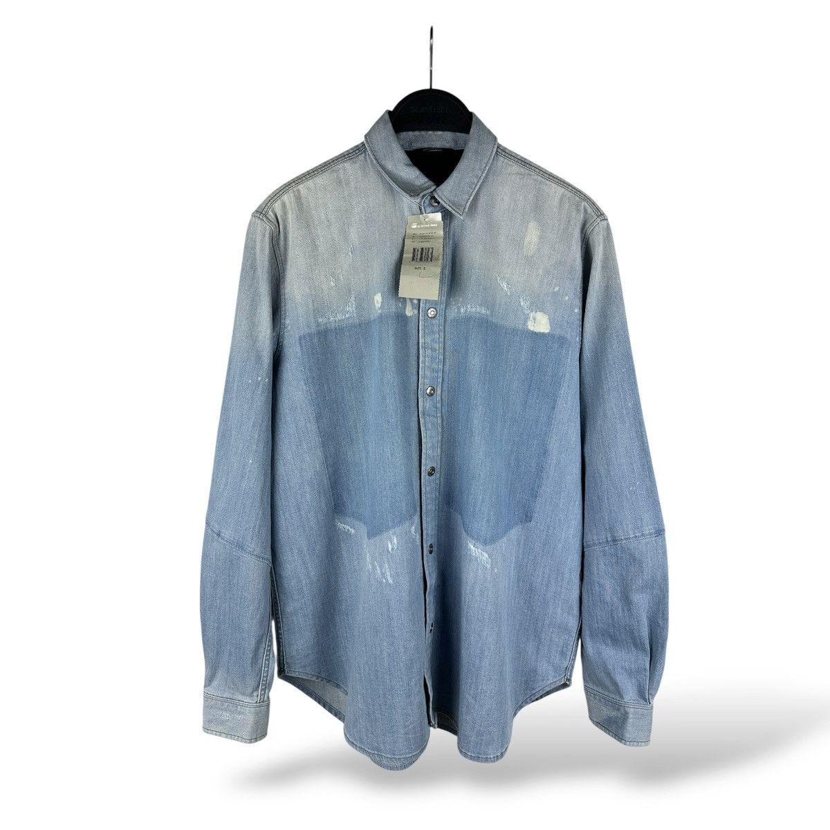 G-Star NWT🏷️ G-Star Modern ARC 3D Boyfriend Fit Shirt Long Sleeve Size S / US 4 / IT 40 - 6 Thumbnail