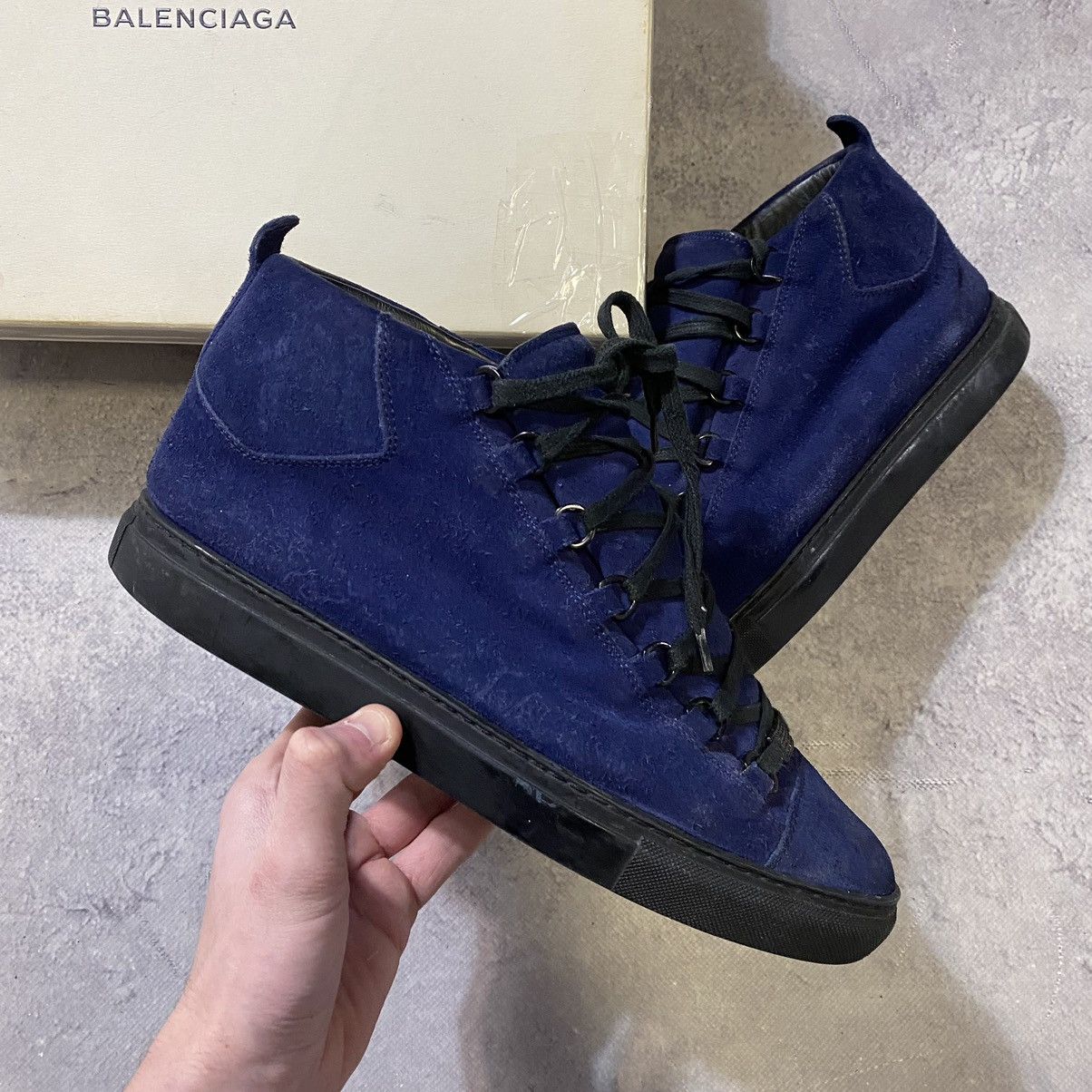 Balenciaga balenciaga arena high Size US 9 / EU 42 - 3 Thumbnail