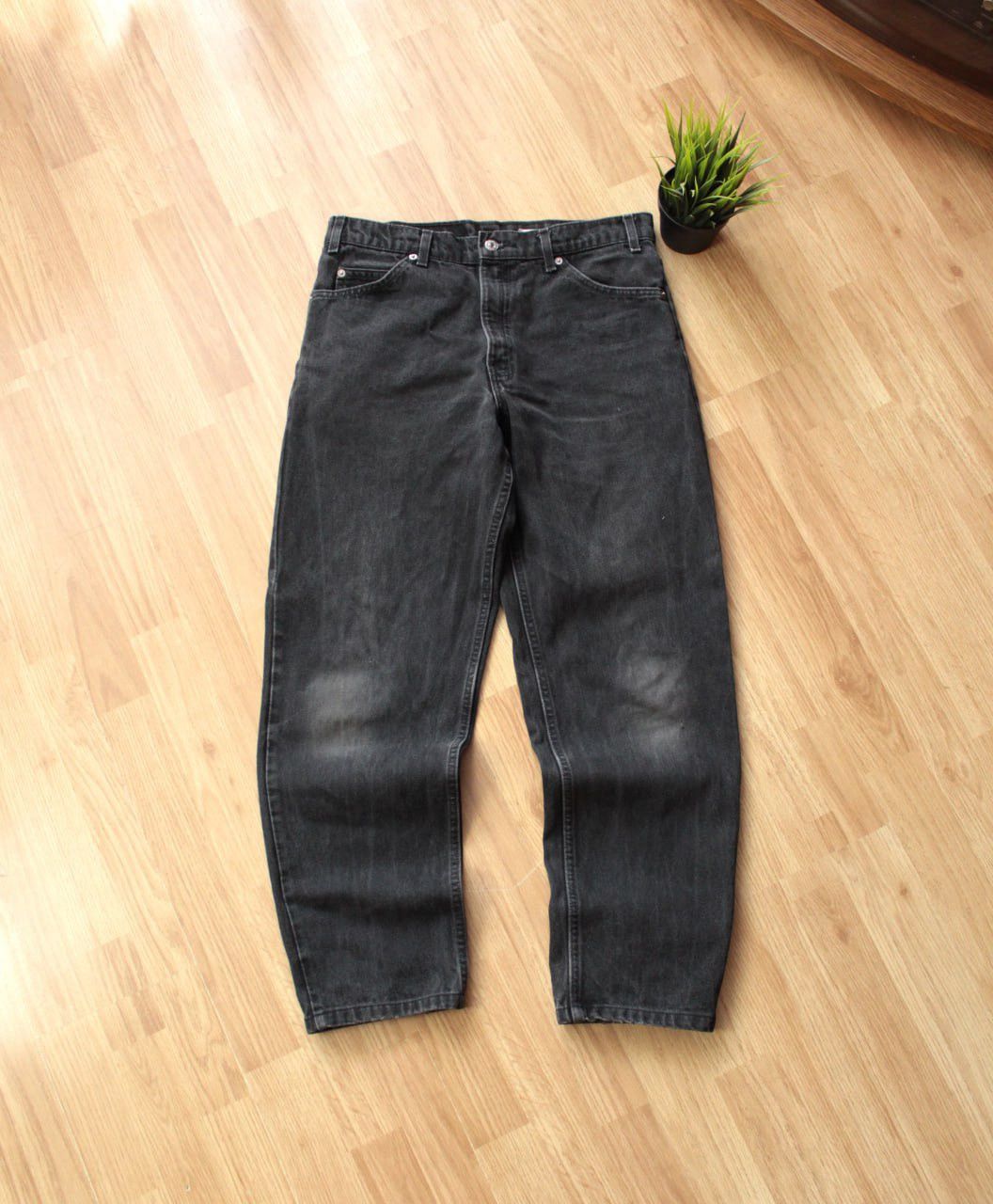 Levi's × Levi's Vintage Clothing 🔥 Vintage Levis 550 Distressed Denim Washed Pants Jeans Size US 34 / EU 50 - 5 Thumbnail