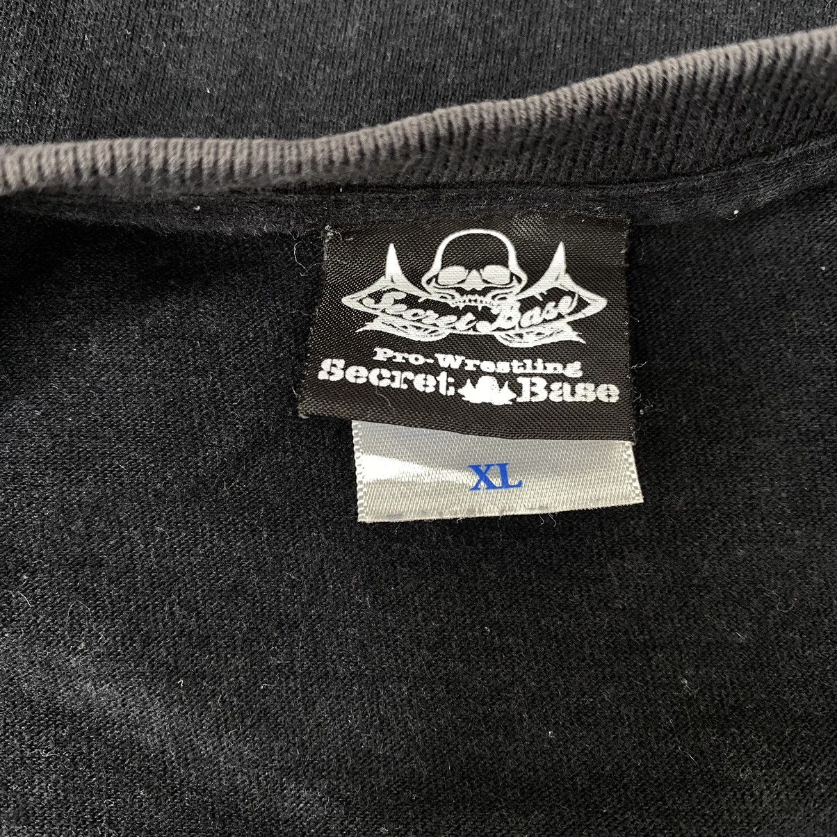 Other SECRET BASE 10th ANNIVERSARY Pro-Wrestling Black Short Size US XL / EU 56 / 4 - 6 Thumbnail
