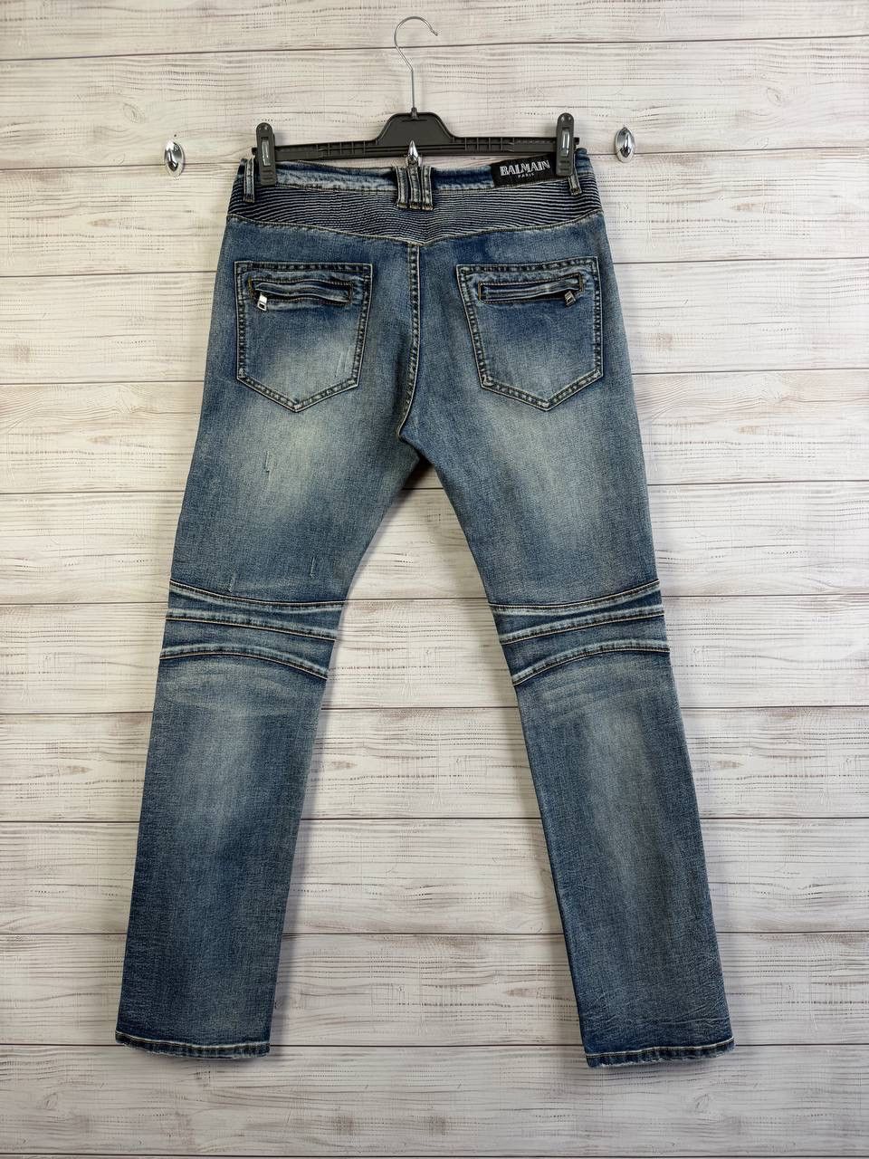 Balmain Balmain | Jeans | Balmain Biker Jean Size US 34 / EU 50 - 7 Thumbnail