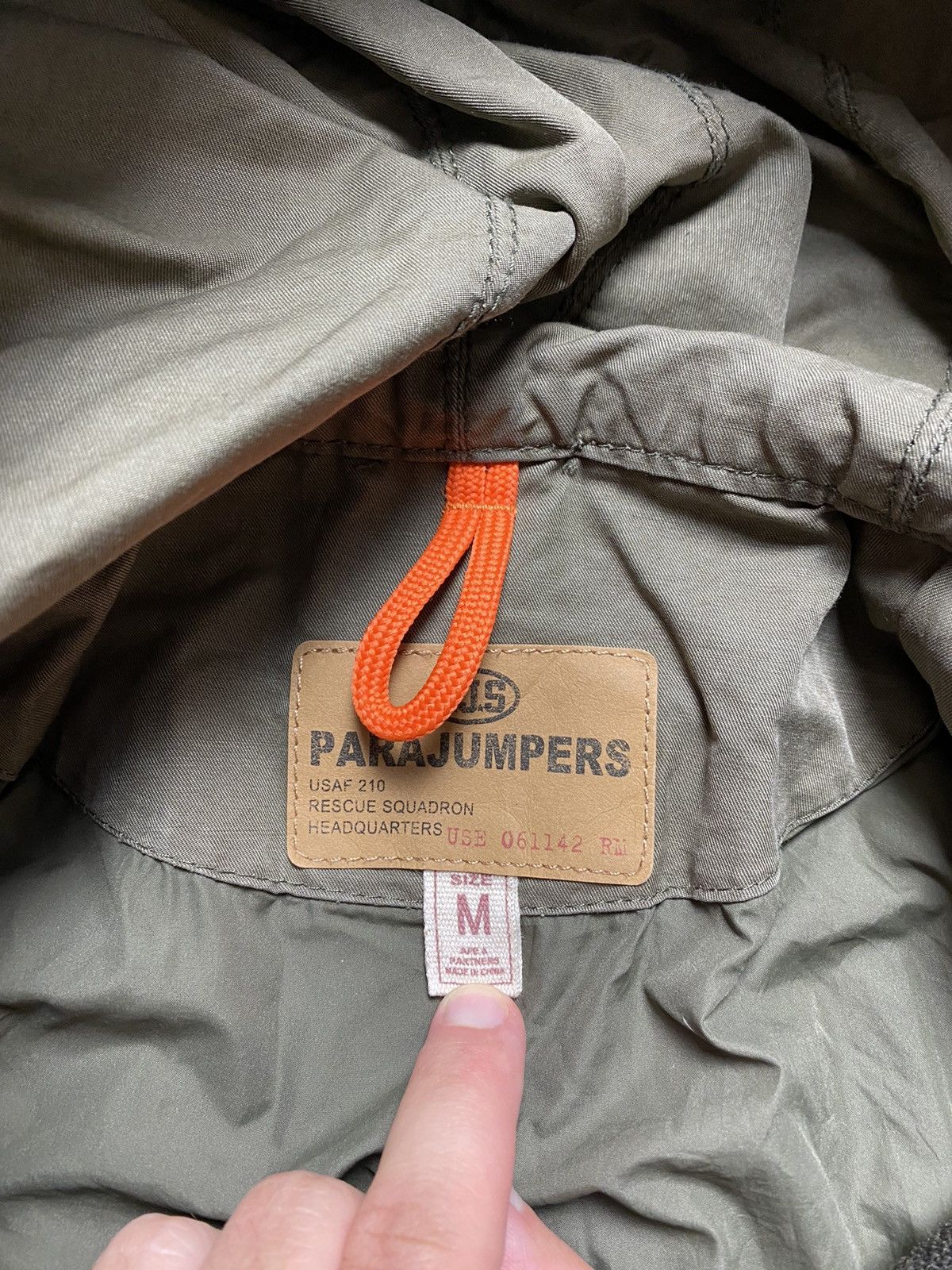 Parajumpers Parajumpers Long Flea Market Down Parka Jacket Size M / US 6-8 / IT 42-44 - 12 Thumbnail