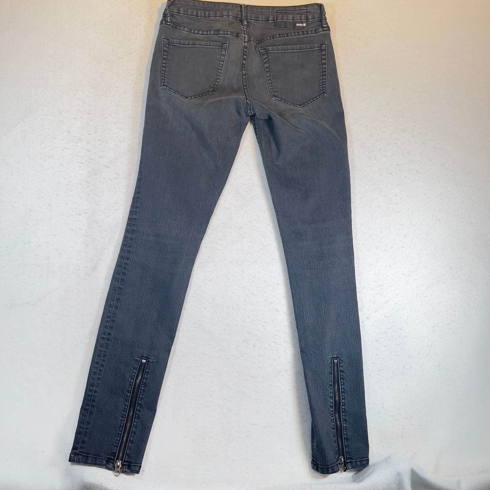 Hurley Hurley 90 Denim Legging Woman 28W 30L Sz 7 Low Rise STRETCH Size 28" / US 6 / IT 42 - 12 Thumbnail