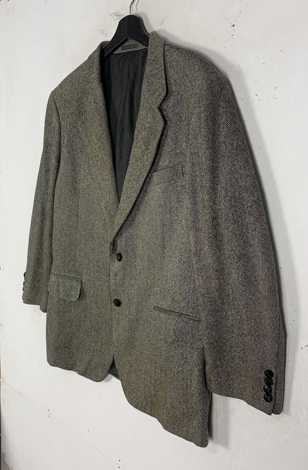 Burberry Vintage Distressd Burberry London Silk&wool Luxury Coat Size US M / EU 48-50 / 2 - 4 Thumbnail