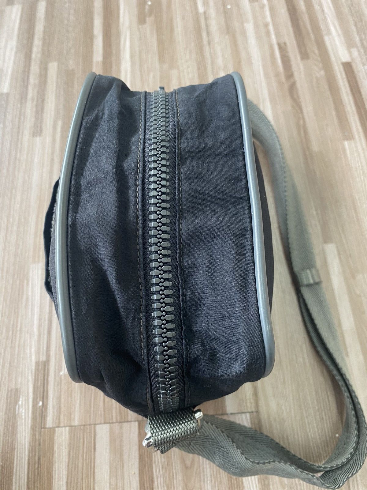 Authentic Prada Mini Box Crossbody Bag
