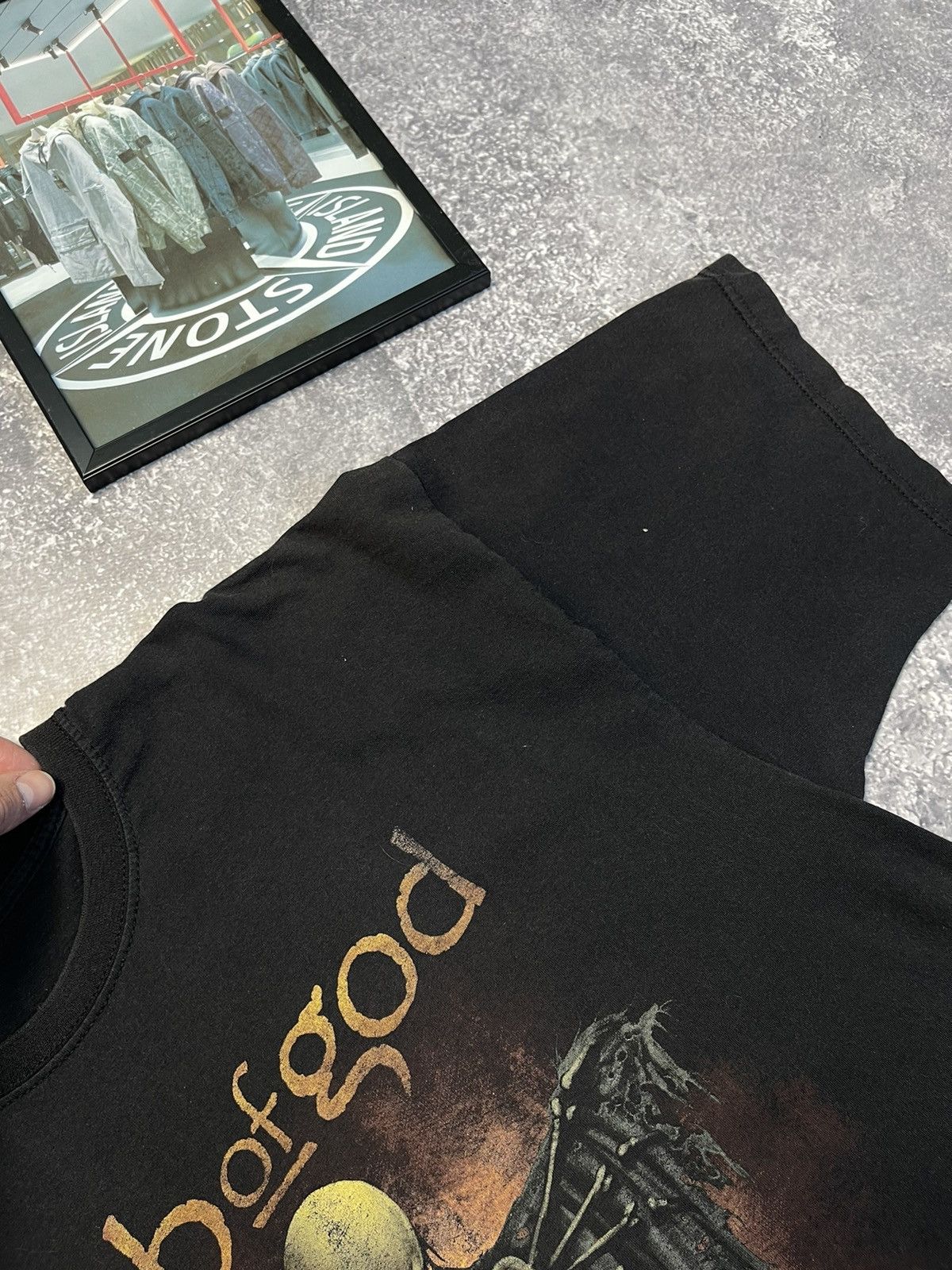 Band Tees Vintage 2009 Lamb Of God T Shirt faded tee Size US L / EU 52-54 / 3 - 7 Thumbnail