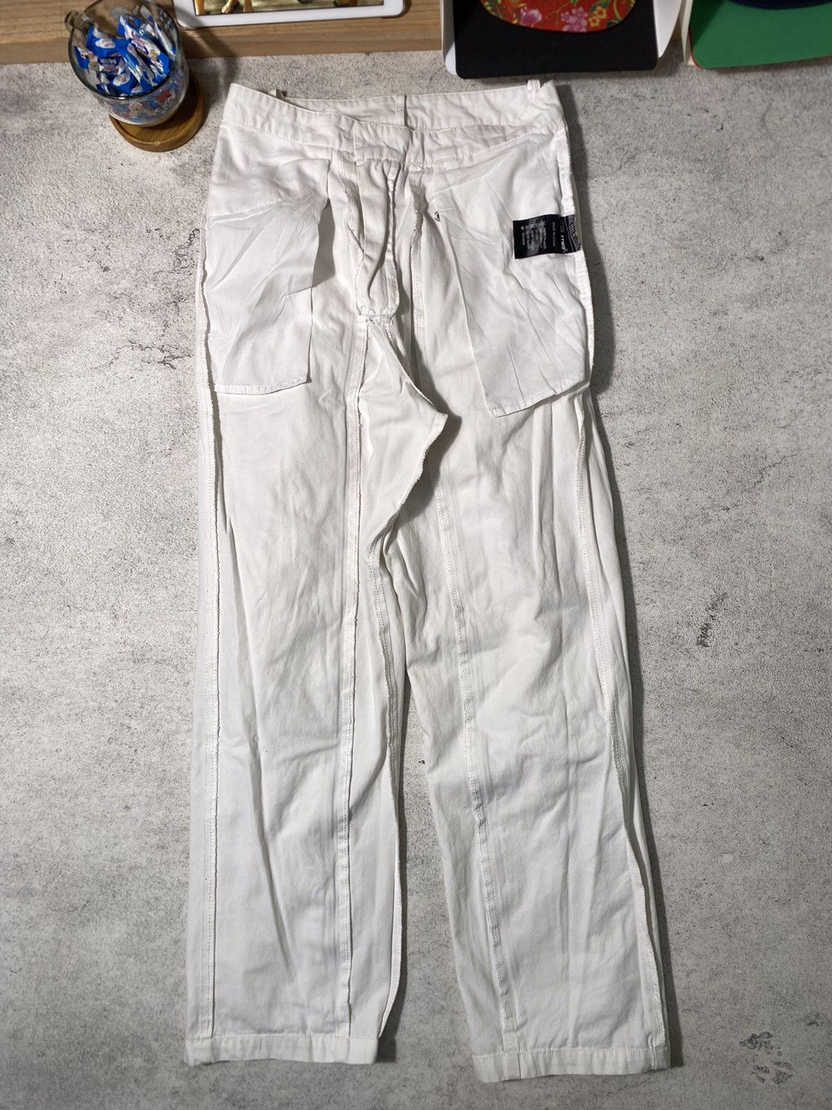 Levi's × Punk and Yo Stright Leg Crazy Pocket Zip Cargo Size US 29 - 13 Thumbnail