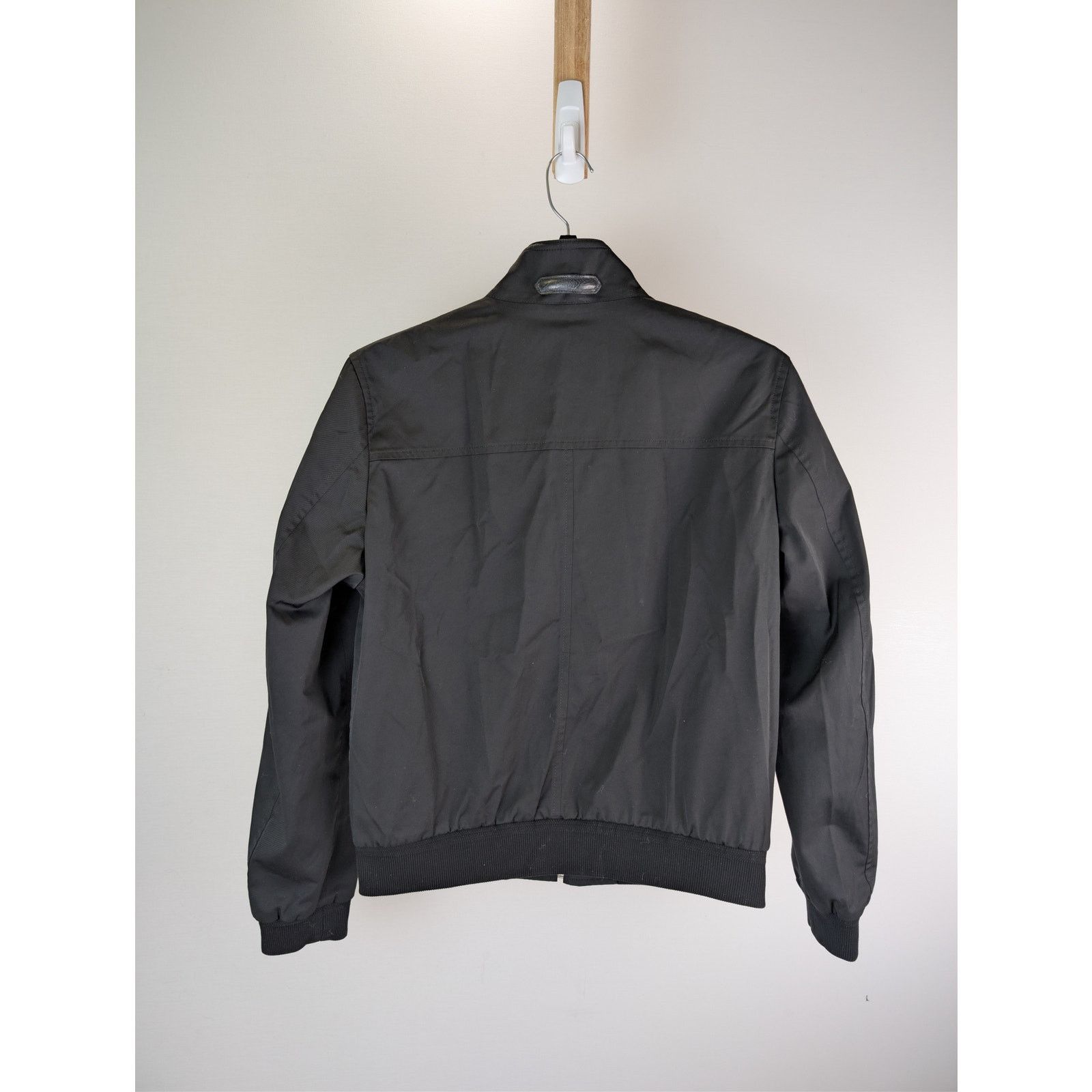 Tom Ford o1rshd1 CC20 Fine Poplin Jacket in Black Size US M / EU 48-50 / 2 - 11 Thumbnail