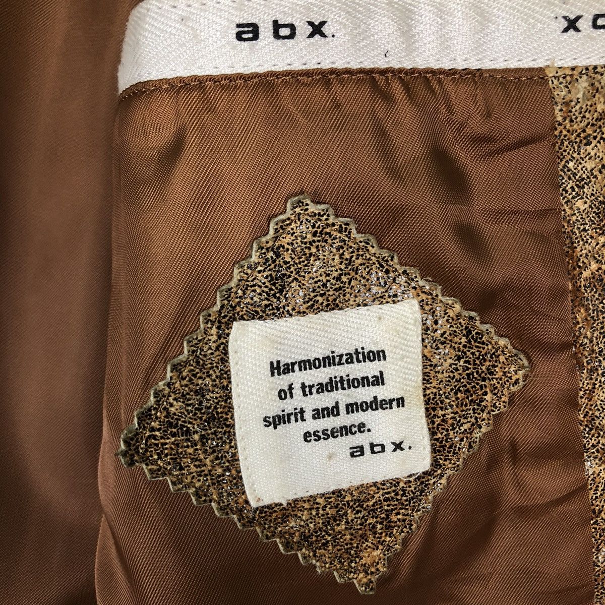Japanese Brand 🔥RARE VINTAGE LEATHER BIKER JACKET ABX ISSEY MIYAKE Size US M / EU 48-50 / 2 - 17 Thumbnail