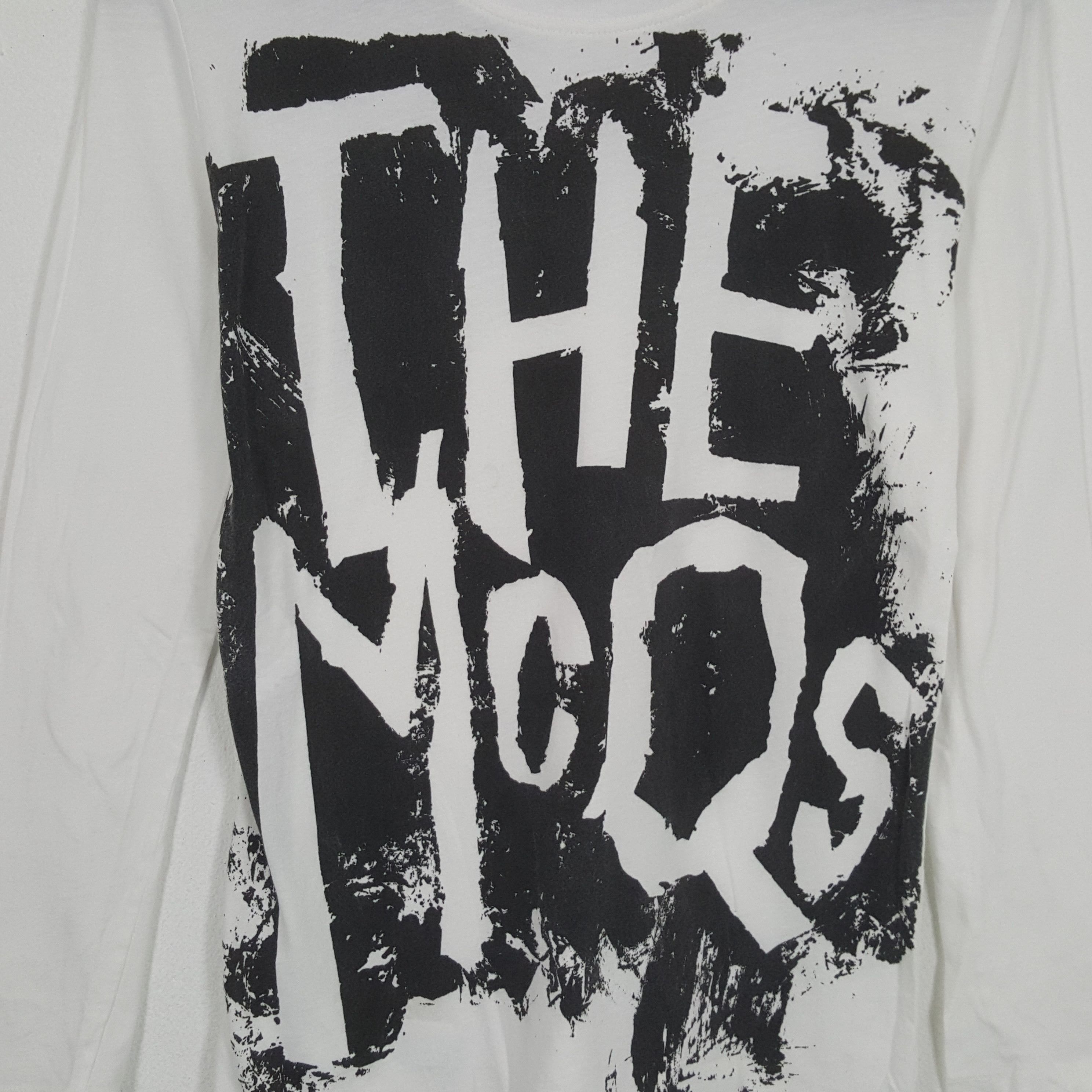 Alexander McQueen × MCQ × Vintage MC QUEENS Alexander McQueen Fashion Style Long Sleeve Tshirt Size US S / EU 44-46 / 1 - 2 Thumbnail