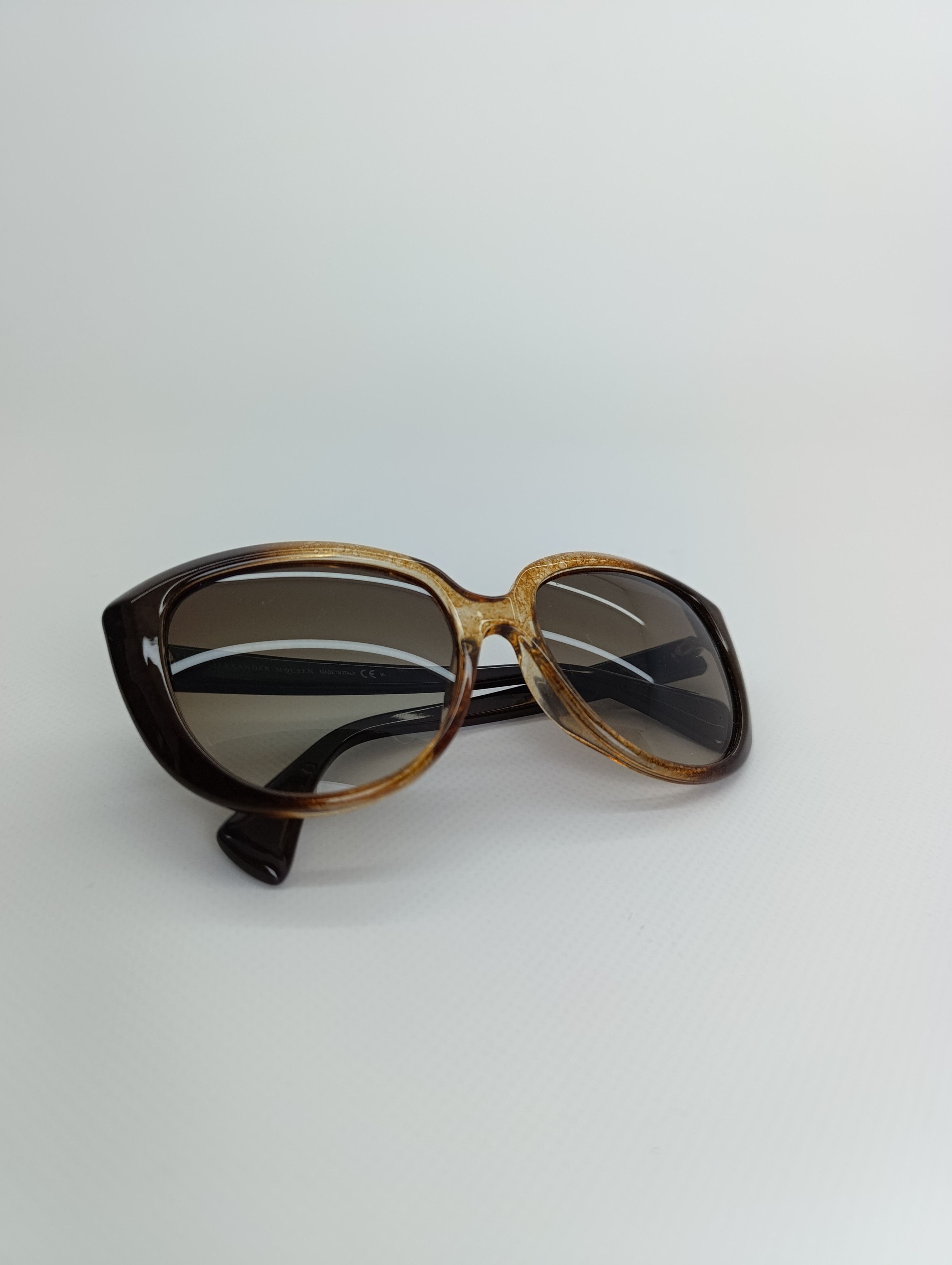 Alexander McQueen ALEXANDER MCQUEEN CAT EYE SUNGLASSES AMQ4234/S Size ONE SIZE - 15 Thumbnail