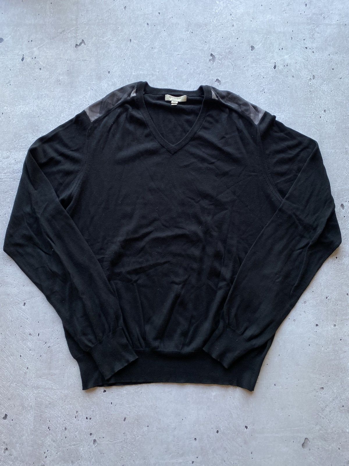 Burberry Vintage Burberry London Y2K Luxury Sweatshirt 90s Rare Nova Size US M / EU 48-50 / 2 - 2 Thumbnail