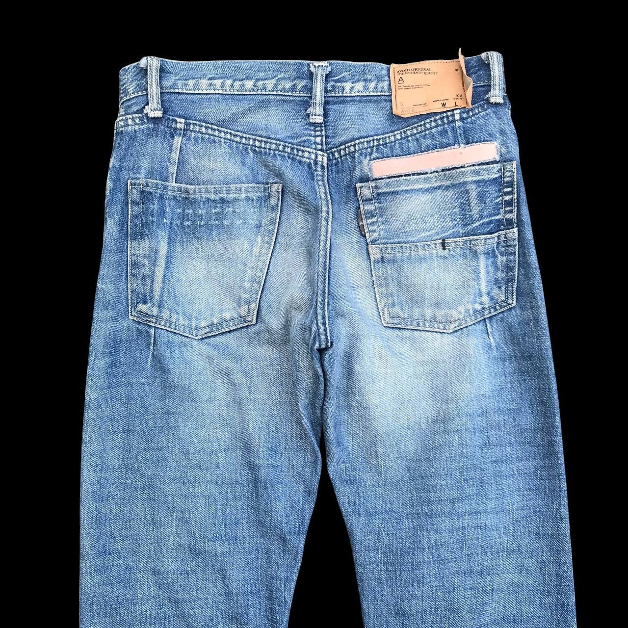Denime × Japanese Brand × Toyo Enterprises Avoid Japan Selvedged redline Stonewash faded kapital dirty Size US 29 - 12 Thumbnail
