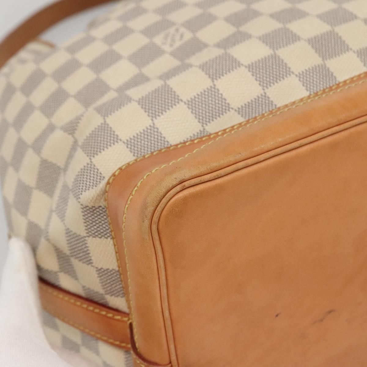 Louis Vuitton LOUIS VUITTON Damier Azur Noe Shoulder Bag N42222 Size ONE SIZE - 13 Thumbnail