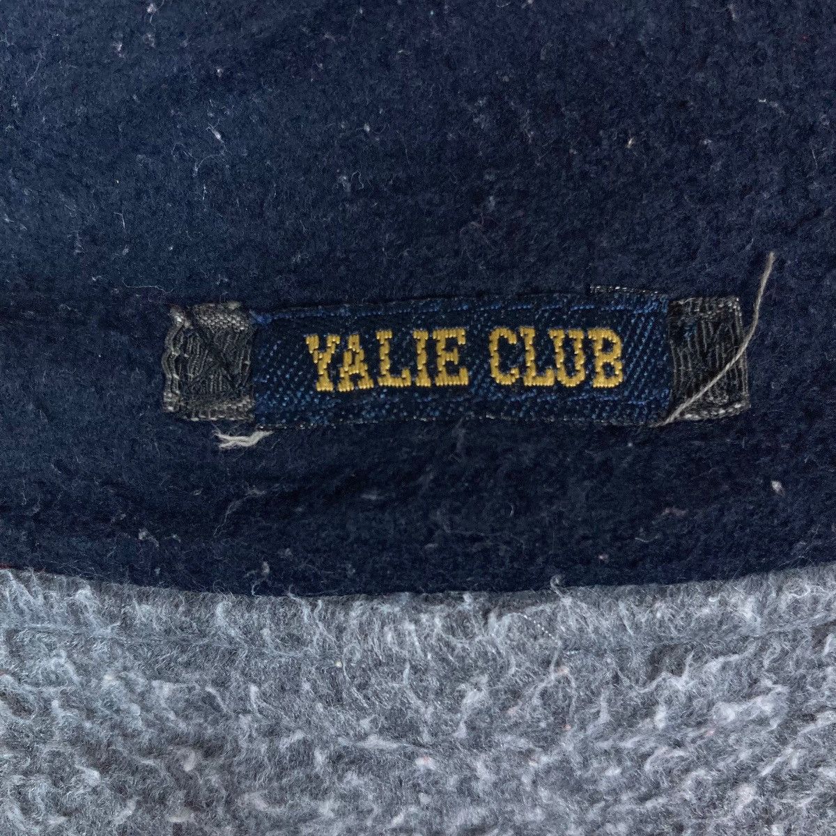 Vintage Vintage Yalie Club YSG Quarter Zip Pullover Jumper Fleece Size US M / EU 48-50 / 2 - 8 Thumbnail