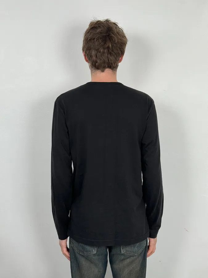 Dolce & Gabbana 2000s Dolce & Gabbana Volcano Black Longsleeves Size US M / EU 48-50 / 2 - 3 Thumbnail