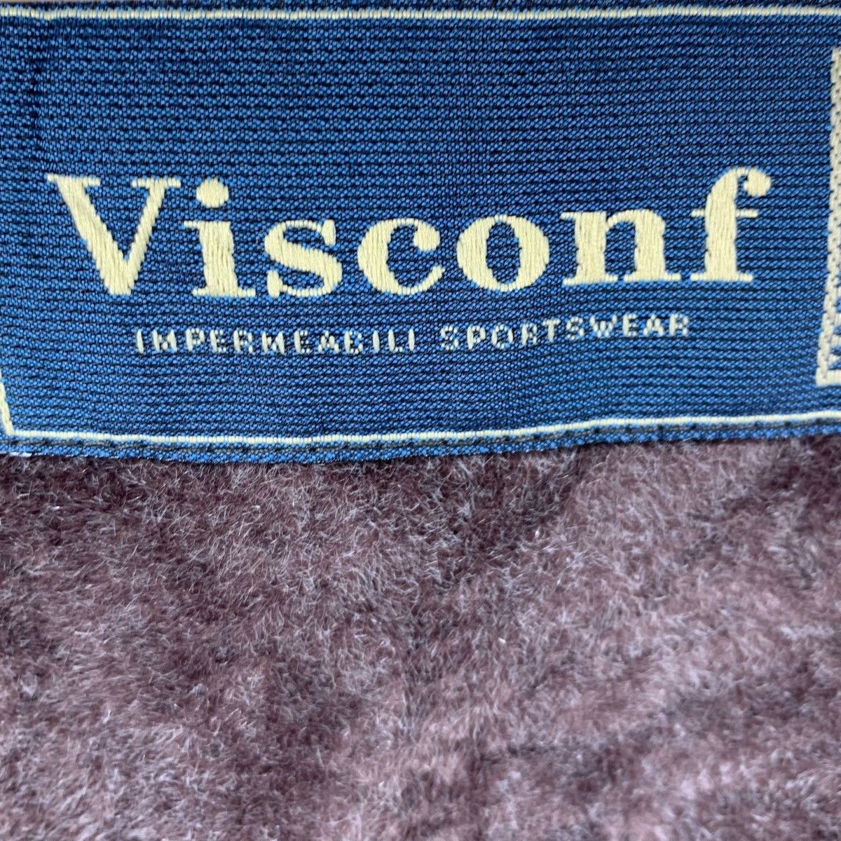 Vintage Vintage VISCONF Italian Fashion Designer Casual Wax Jacket Size US XL / EU 56 / 4 - 6 Thumbnail