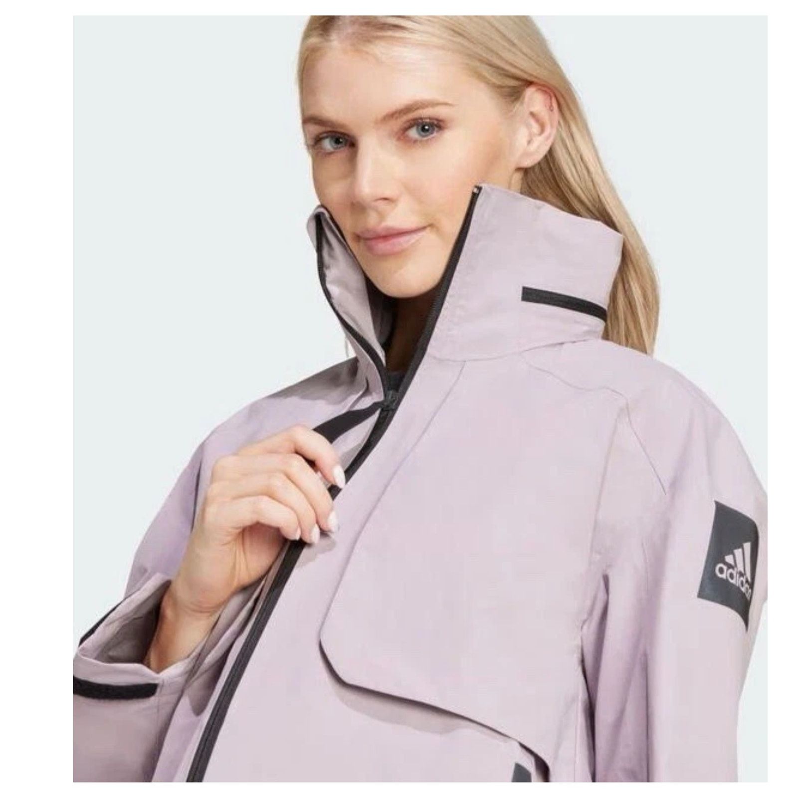 Adidas Adidas MYSHELTER RAIN.RDY Waterproof Parka Size US/XL Size XL / US 12-14 / IT 48-50 - 4 Thumbnail