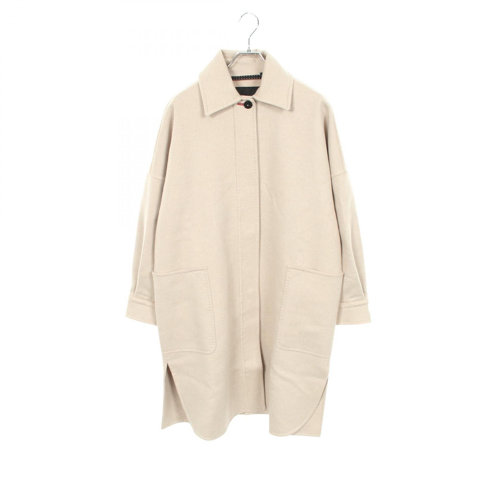 Max Mara Max Mara Max Mara ATELIER Cashmere Coat Textile Outerwear DUTY FREE for USA Size ONE SIZE - 1 Thumbnail