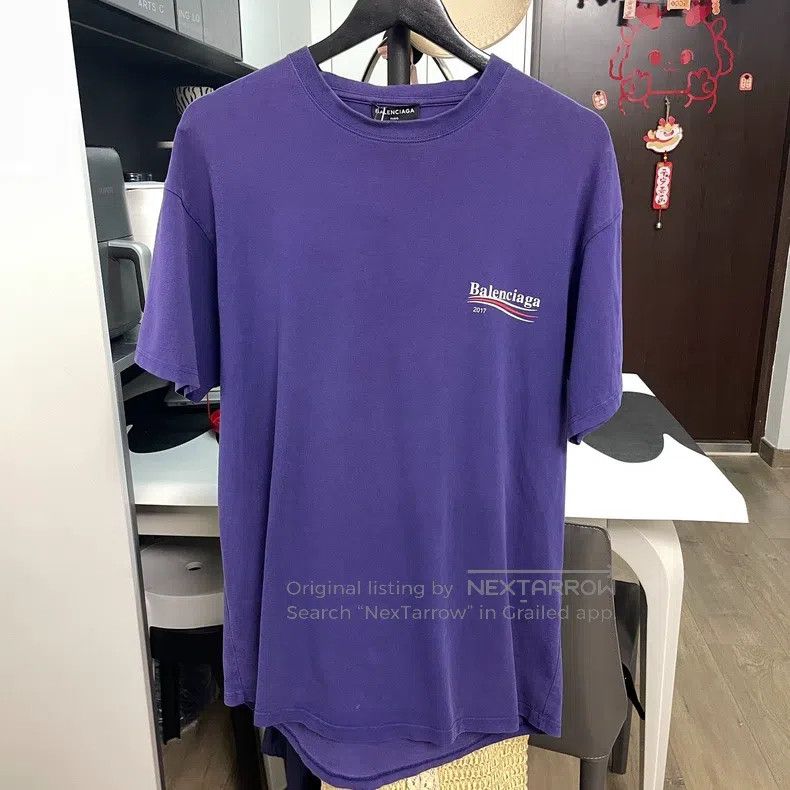 Balenciaga Balenciaga Coke Short Sleeve - XS Size US XS / EU 42 / 0 - 1 Thumbnail