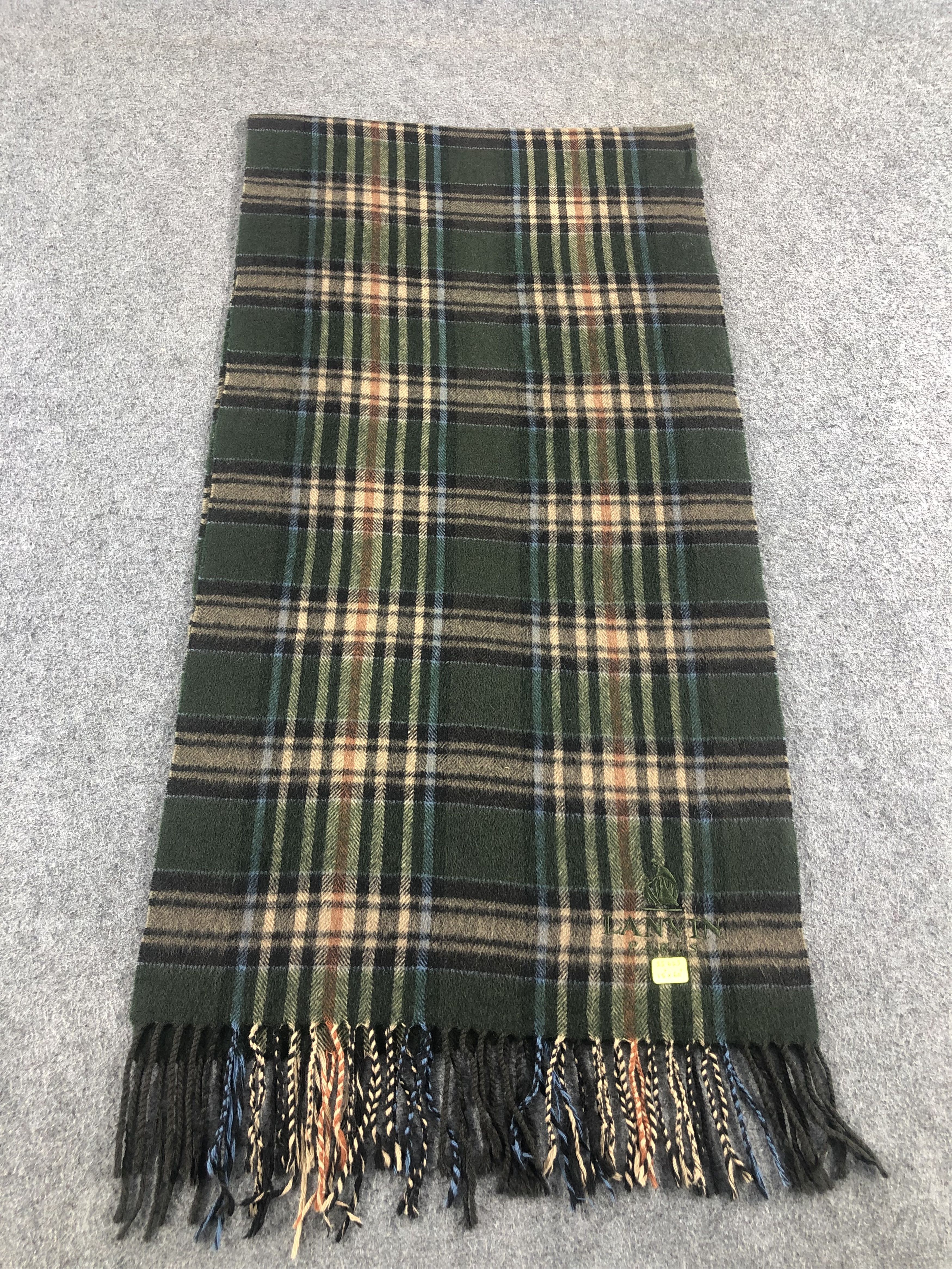 Lanvin Lanvin Scarf / Muffler / Neckwear Size ONE SIZE - 2 Thumbnail