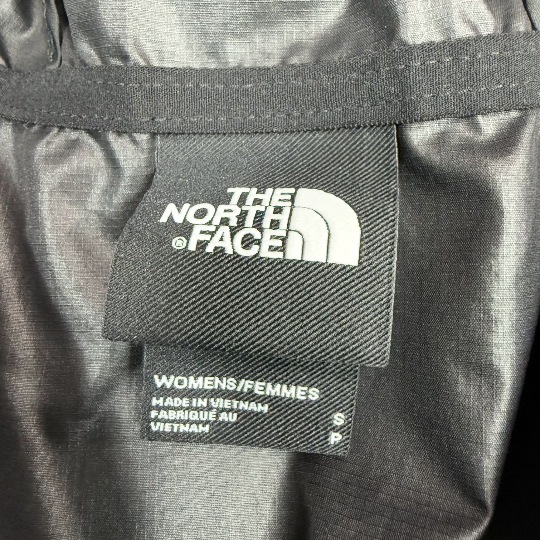 The North Face VINTAGE The North Face Himalayan Wind Shell Jacket Women's Black S Hooded Full Zip Windbreaker Size S / US 4 / IT 40 - 7 Thumbnail