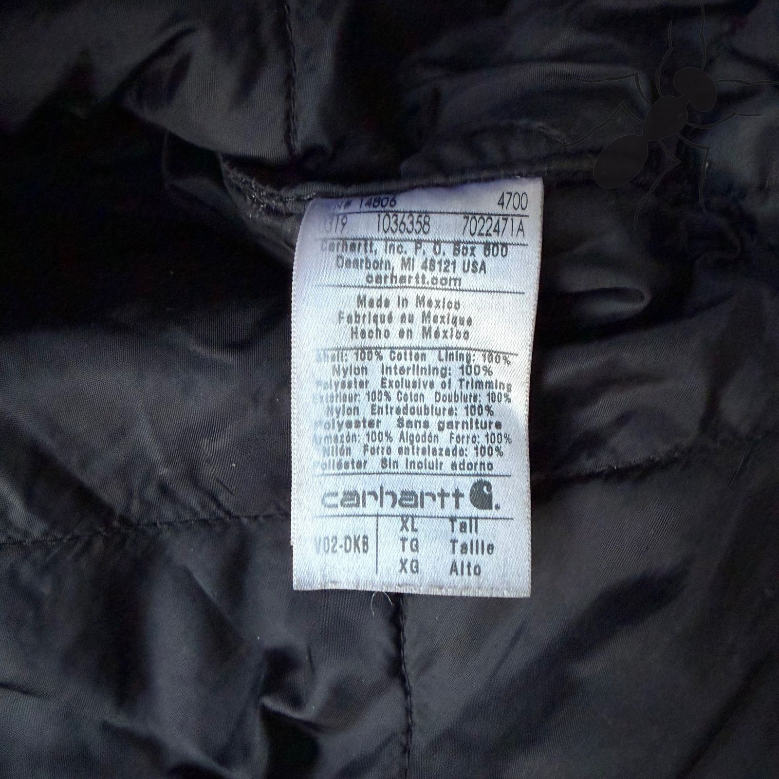 Carhartt × Vintage Vintage Y2K Carhartt V02 DKB brown work wear vest Size US XL / EU 56 / 4 - 3 Thumbnail