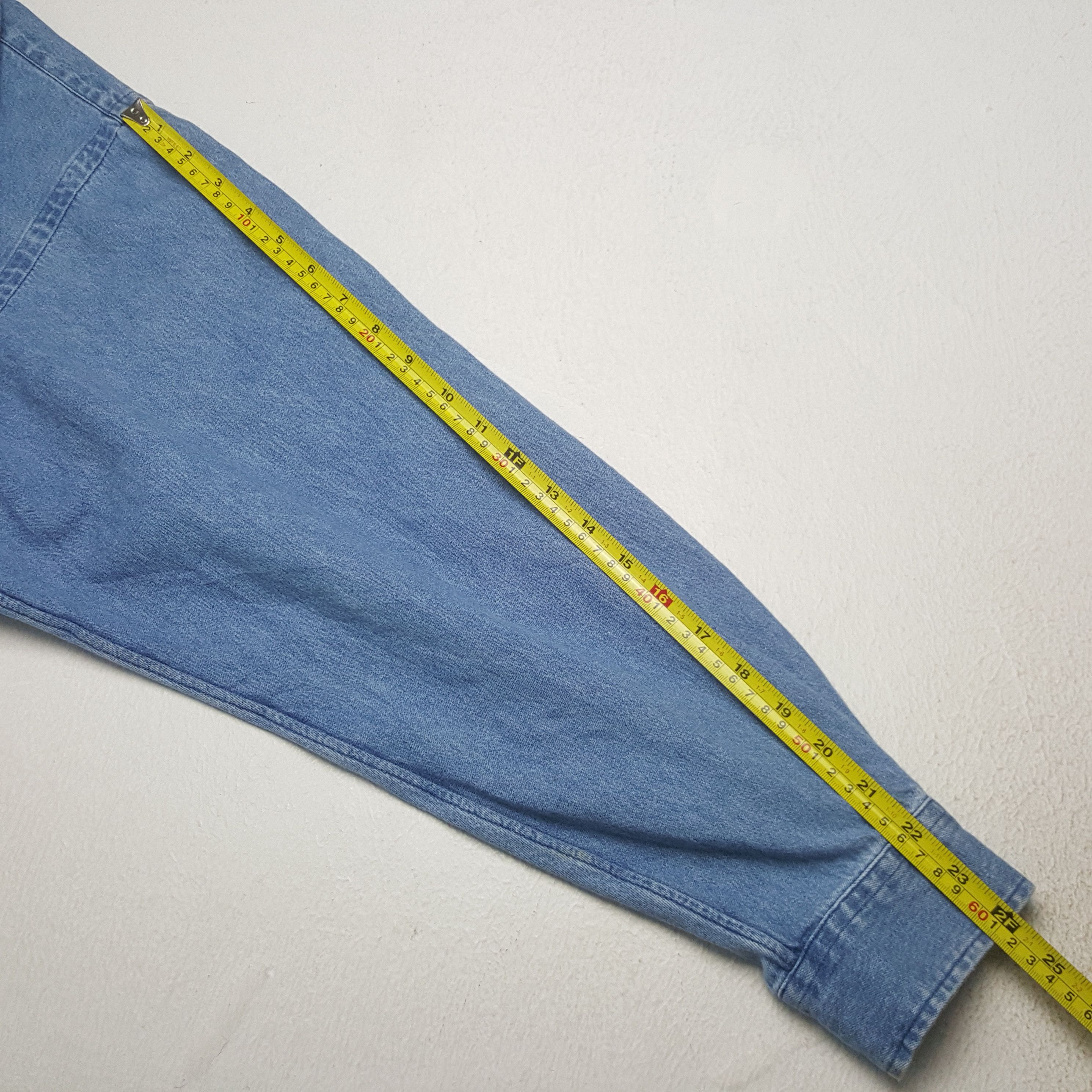 Polo Ralph Lauren Vintage Polo Ralph Lauren Denim Button Up Shirt Size US L / EU 52-54 / 3 - 6 Thumbnail