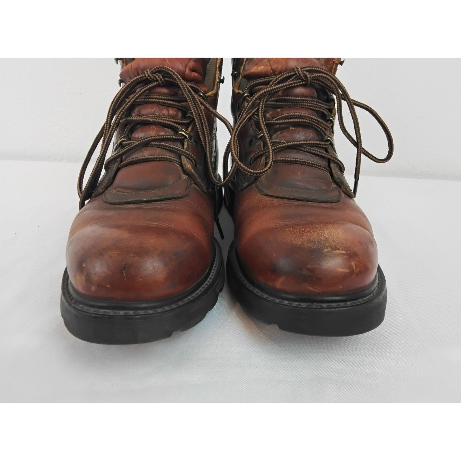 Red Wing Red Wing Brown Leather Boots Men's 11D Size US 10 / EU 43 - 7 Thumbnail