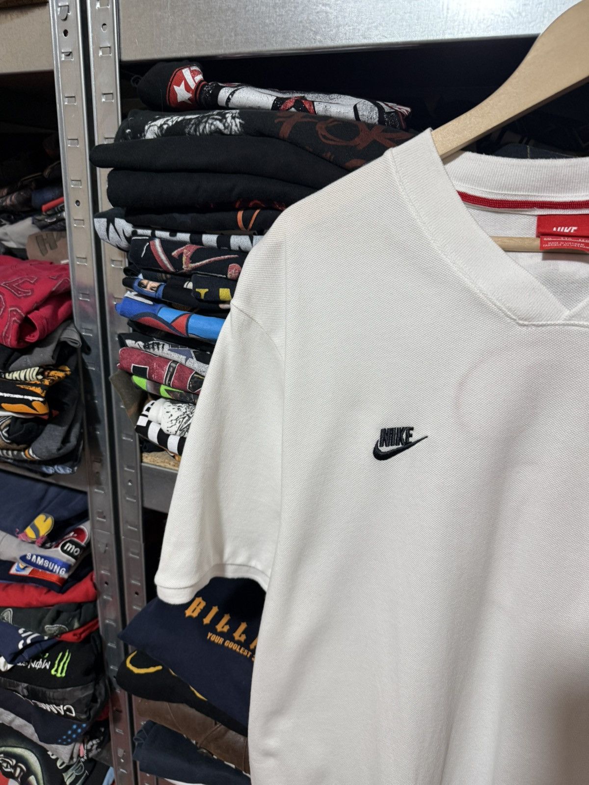 Nike Vintage Nike England Soccer Football Fan Cotton T-Shirt Size US XXL / EU 58 / 5 - 3 Thumbnail