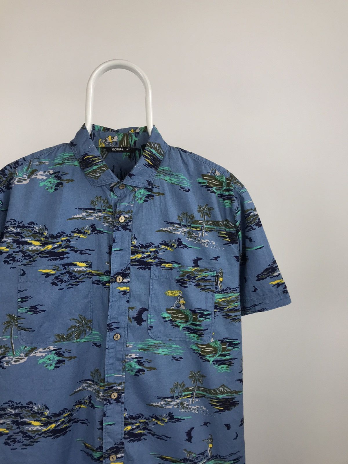 O'Neill × Vintage O’Neill Short Sleeve Hawaiian Style Shirt Beach Wear Size US XL / EU 56 / 4 - 2 Thumbnail