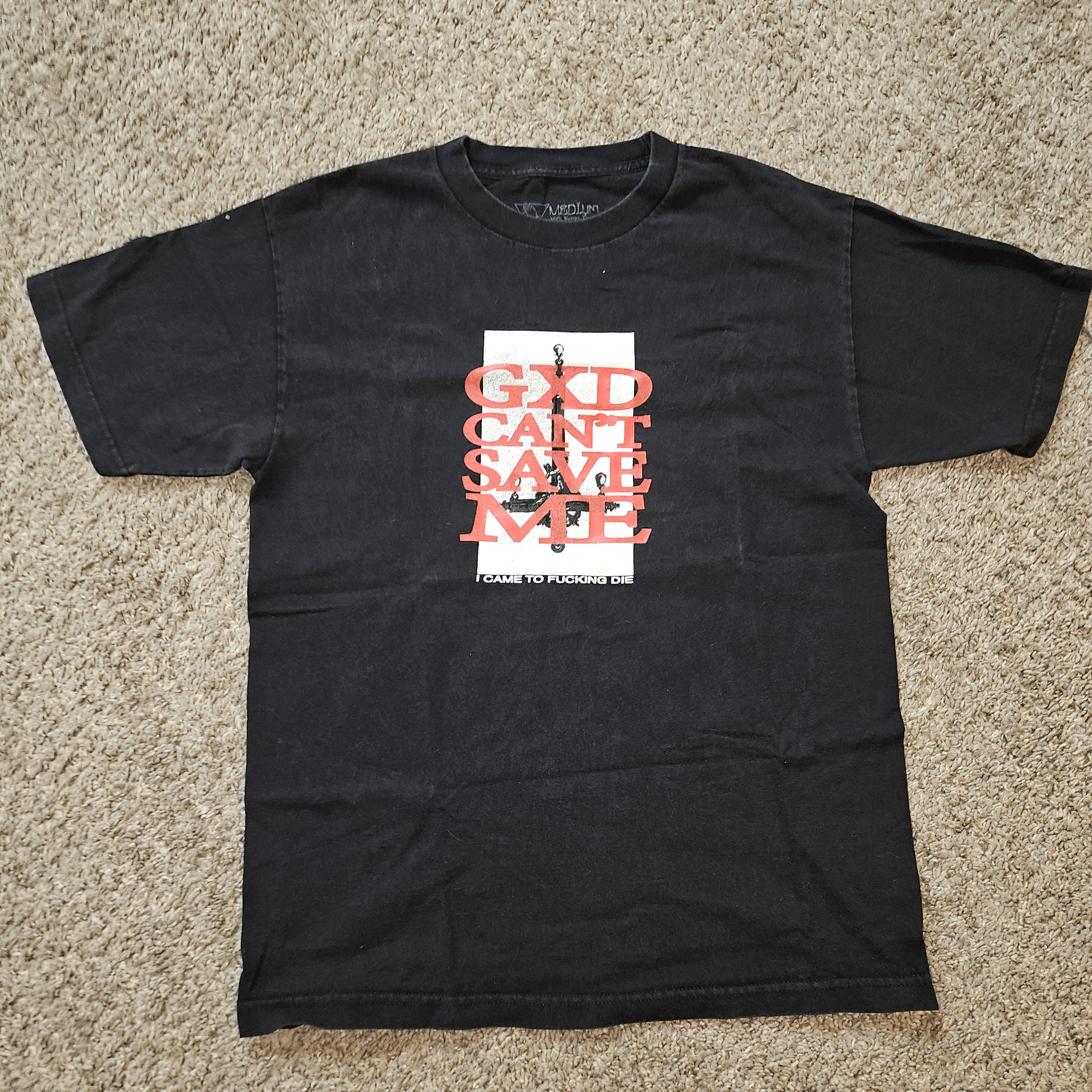 G59 Records Ramirez GOD CANT SAVE ME SS T Shirt Size US M / EU 48-50 / 2 - 1 Thumbnail