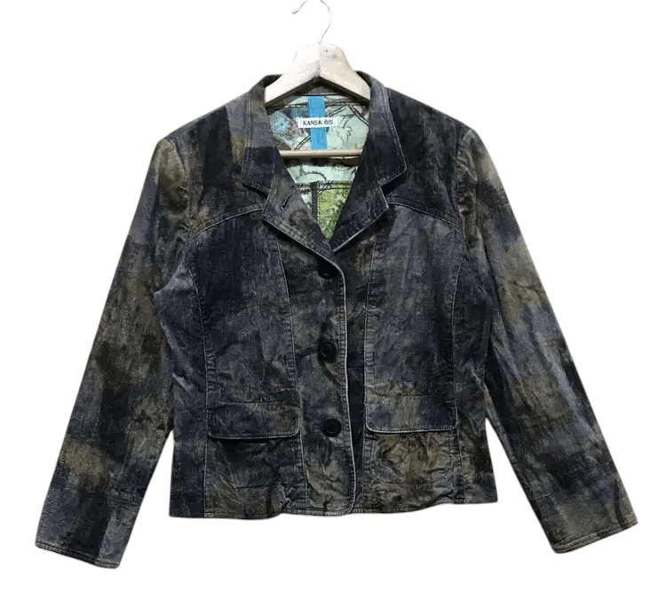 Kansai Yamamoto Kansai Bis by Kansai Yamamoto Cropped Jackets Size S / US 4 / IT 40 - 1 Thumbnail