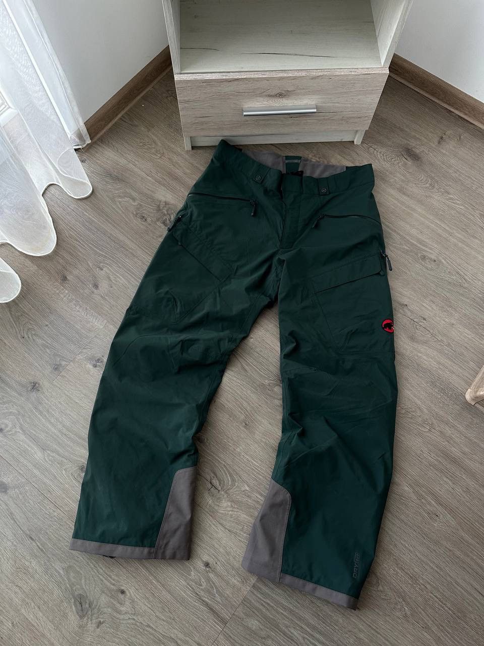 Mammut × Vintage Vintage Mammut Outdoor Ski Green DryTech Pants Size US 36 / EU 52 - 3 Thumbnail