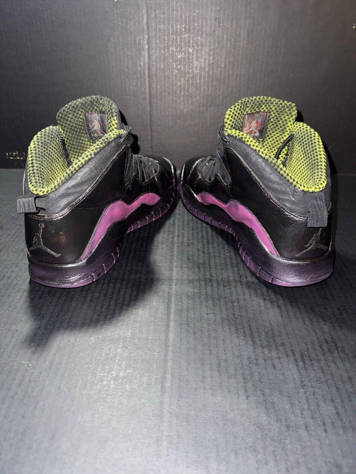 Jordan Brand LAKERS Nike Air Jordan 10 Retro Venom - 310805-033 - Sz 9.5 Size US 9.5 / EU 42-43 - 6 Thumbnail